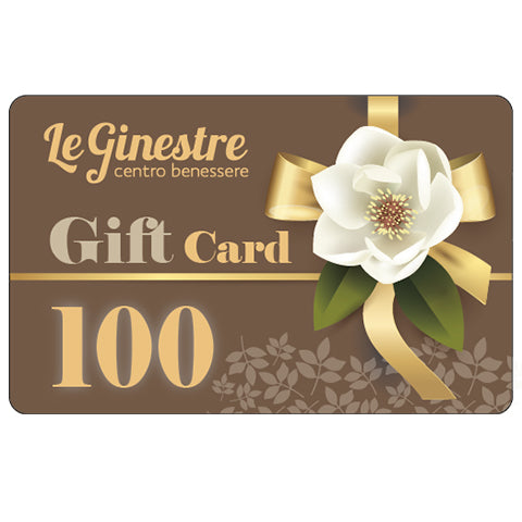 Le Ginestre Gift Card 100 Euro