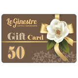 Le Ginestre Gift Card 50 Euro